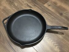 Lodge H11ASK cast Iron Skillet, Cleaned And Seasoned for sale  Shipping to South Africa