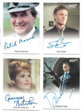 Used, James Bond : Heroes And Villains Autograph & Relic Card Selection NM Rittenhouse for sale  SCARBOROUGH
