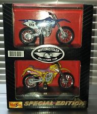 Maisto Special Edition - Motorcycles Collectors Club: Yamaha YZ-400F + Kawasaki for sale  Shipping to South Africa