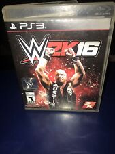 WWE W2K16 Sony PlayStation 3 completo, usado comprar usado  Enviando para Brazil