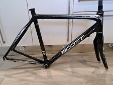 Used, Fantastic Scott CR1 Team Full Carbon Fibre Road Frame & Forks 56 cm for sale  Shipping to South Africa