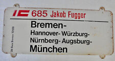 Zuglaufschild 685 jakob gebraucht kaufen  Bielefeld
