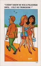 Comic postcard risque for sale  WATERLOOVILLE