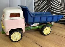 Vintage toy OLD Car Truck Metal DUMP TRUCK USSR Soviet Russian Arrow 80's for sale  Shipping to South Africa