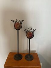 Candle holders set for sale  Indianapolis