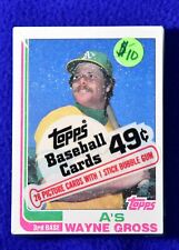 1982 topps baseball for sale  Wood Ridge