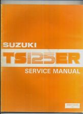 Suzuki ts125er factory for sale  UK