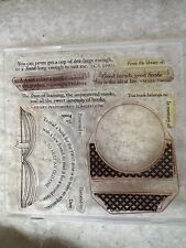 Papertreyink acrylic stamps for sale  Chesapeake