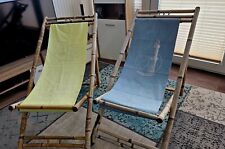 Bambus liegestuhl strandlieges gebraucht kaufen  Südstadt,Papendorf