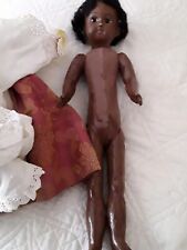 Ancienne poupée noire d'occasion  Désertines