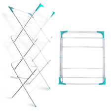 Clothes Drying Rack Collapsible Laundry Drying Rack Portable Metal Drying Rack for sale  Shipping to South Africa