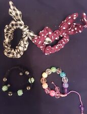 Girls scrunchies adjustable for sale  UXBRIDGE