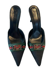 Gucci Mule Kitten Heels, used for sale  Shipping to South Africa