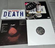 Death Grips – Placas Governamentais Vinil, LP, Álbum, Edição Limitada comprar usado  Enviando para Brazil