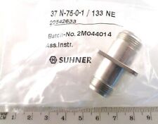 Suhner 133ne ohm for sale  CAERPHILLY