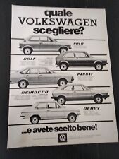 1977 volkswagen modelli usato  Romallo