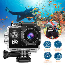 Action camera waterproof for sale  WORCESTER