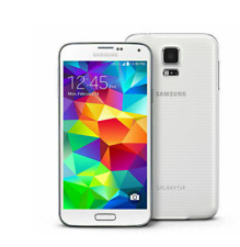Smartphone Samsung Galaxy S5 SM-G900A 16GB AT&T 4G LTE GSM Desbloqueado Branco A+ comprar usado  Enviando para Brazil
