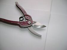 Vintage Wilkinson Sword Ltd W37 Bypass Secateurs Pruners made in England, used for sale  Shipping to South Africa