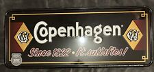 Copenhagen tobacco sign for sale  Swartz Creek