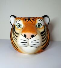 Dunelm ceramic tiger for sale  LEVEN