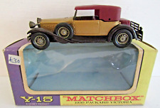 Vintage matchbox car for sale  RAYLEIGH
