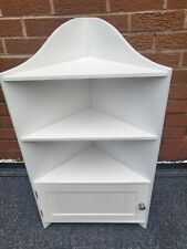 White corner cabinet for sale  MANSFIELD