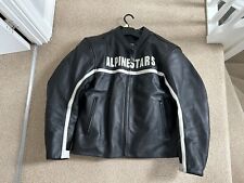 Alpinestars leather jacket for sale  WASHINGTON