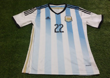 Camiseta de la Selección Nacional Argentina Adidas - 2014 - #22 Lavezzi segunda mano  Argentina 