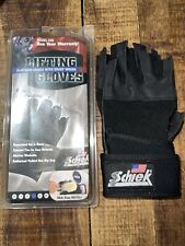 Schiek Lifting Gloves Platinum Series With Wrist Wraps - Model 540 - Large, used for sale  Shipping to South Africa
