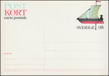 Schweden Postkarte P 100 Segelboot 95 Öre 1977, ** postfrisch comprar usado  Enviando para Brazil