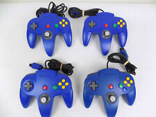 Controle genuíno Nintendo 64 azul N64 - Joystick 9/10 - TESTADO! comprar usado  Enviando para Brazil