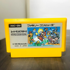 Super Mario Bros. Nintendo Famicom 1985 HVC-SM Japońska wersja Akcja Retro na sprzedaż  Wysyłka do Poland