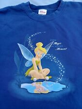 Vintage 1990s 90s Y2K 2000s Disney Store Tinkerbell Peter Pan Art Sweatshirt, XL for sale  Shipping to South Africa