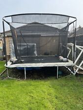 Rectangle trampoline 10ft for sale  LIVERPOOL