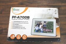 Moldura digital 7" tela larga Mustek PF-A700B comprar usado  Enviando para Brazil