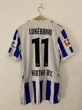 Matchworn trikot hertha gebraucht kaufen  Vaalserquartier