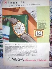 Omega seamaster pubblicità usato  Italia