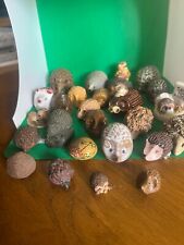 Hedgehog ornament collection for sale  OSWESTRY