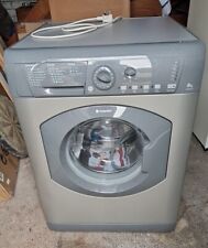 hotpoint silver washing machine for sale  SWADLINCOTE