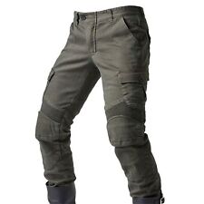Used, Jeans Outdoor Riding Gear Pants Warm With Protective Stretch Trousers Knee Pads for sale  Shipping to South Africa