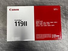 Cartucho de toner genuíno Canon 119 ll 3480B001AA imageCLASS CAIXA ABERTA, usado comprar usado  Enviando para Brazil