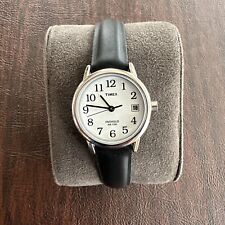 Timex Relógio Feminino Easy Reader Pulseira de Couro Preto, Índigo - Nova Bateria! comprar usado  Enviando para Brazil