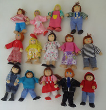 Elc wooden dolls for sale  BURY ST. EDMUNDS