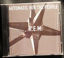 R.E.M. - Automático For The People (CD 1992) "Everybody Hurts" "Man On The Moon" comprar usado  Enviando para Brazil