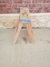 Folding wooden step for sale  Parkersburg