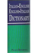 Diccionario italiano-inglés, inglés-italiano (referencia de bolsillo) segunda mano  Embacar hacia Argentina