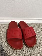 Fendi red rubber for sale  Tomball