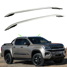 2PCS  Roof Rack Rails Fits for VW Amarok 2023 2024 Silver Roof Racks for sale  Shipping to South Africa