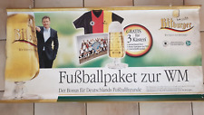 Fussball 2006 bitburger gebraucht kaufen  Naundorf, Mügeln